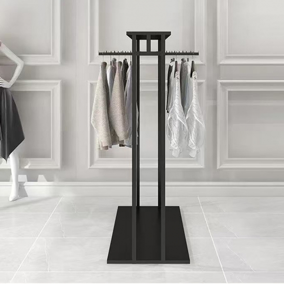 옷가게 의류매장 스탠드 행거F-1(120cm*50cm*150cm)