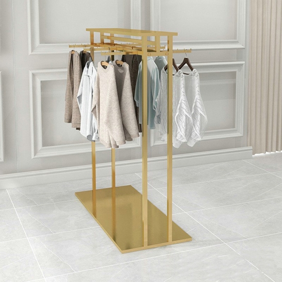 옷가게 의류매장 스탠드 행거F-2(150cm*50cm*150cm)