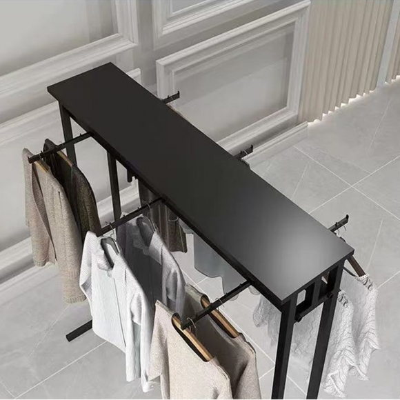 옷가게 의류매장 스탠드 행거F-3(180cm*50cm*150cm)