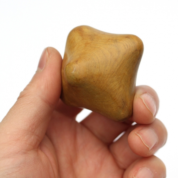 캄바디 우드 지압 마사지볼