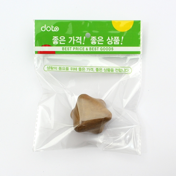 캄바디 우드 지압 마사지볼