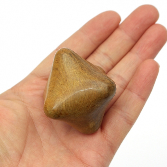 캄바디 우드 지압 마사지볼