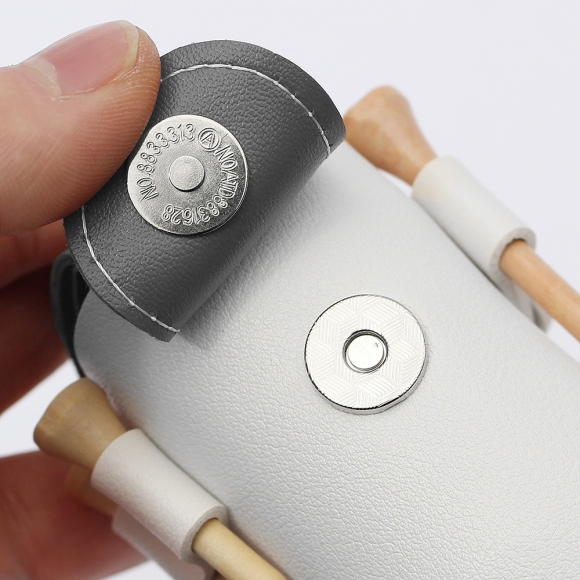 세이브 골프공 파우치(그레이)