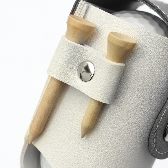 세이브 골프공 파우치(그레이)