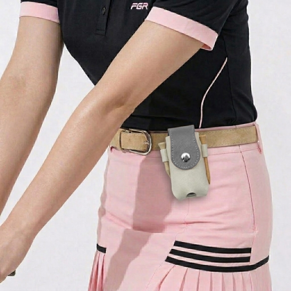 세이브 골프공 파우치(그레이)