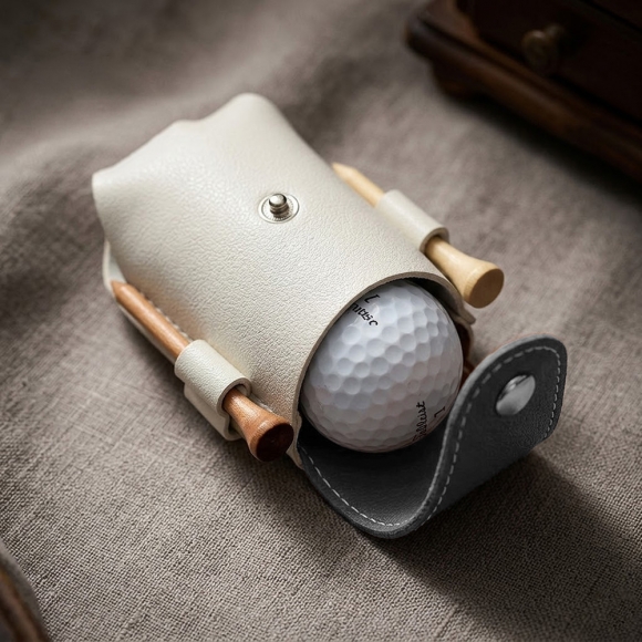 세이브 골프공 파우치(그레이)