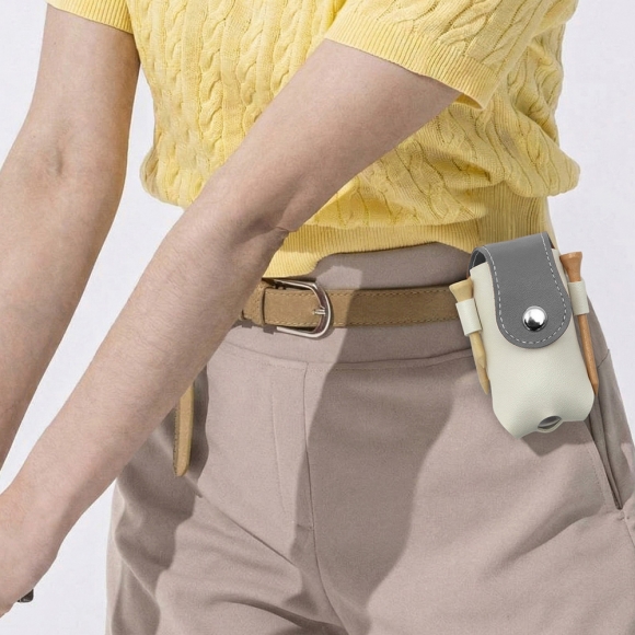 세이브 골프공 파우치(그레이)