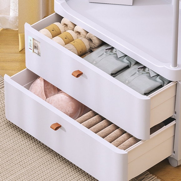 서랍형 이동식 행거C-1(72cm)