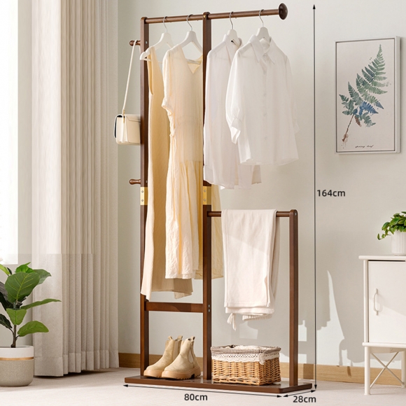 다용도 스탠드 행거 D-1(80cm)(색상)