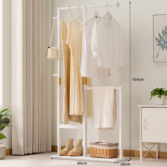 다용도 스탠드 행거 D-1(80cm)(색상)
