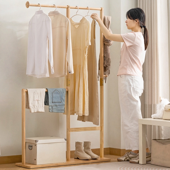 다용도 스탠드 행거 D-1(80cm)(색상)