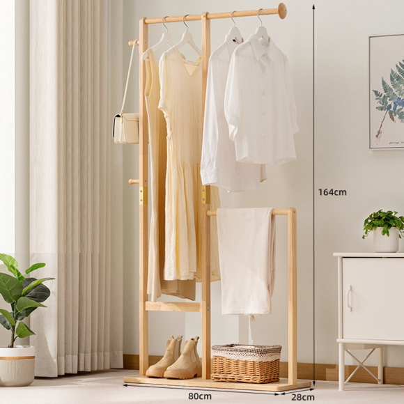 다용도 스탠드 행거 D-1(80cm)(색상)