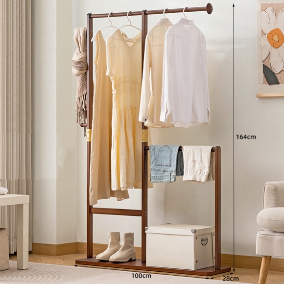 다용도 스탠드 행거 D-2(100cm)(색상)