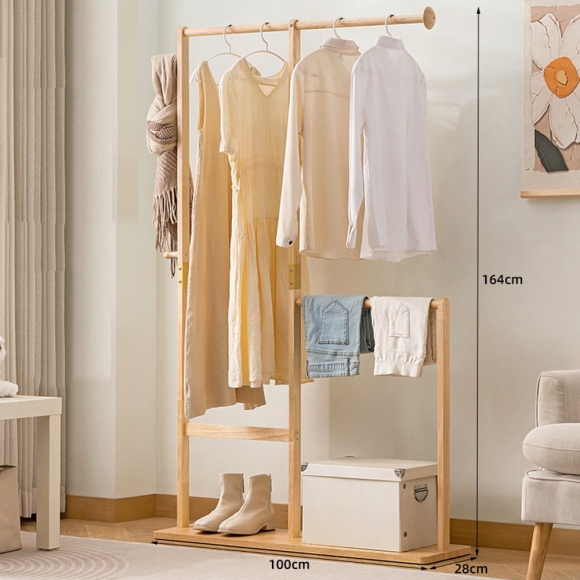 다용도 스탠드 행거 D-2(100cm)(색상)