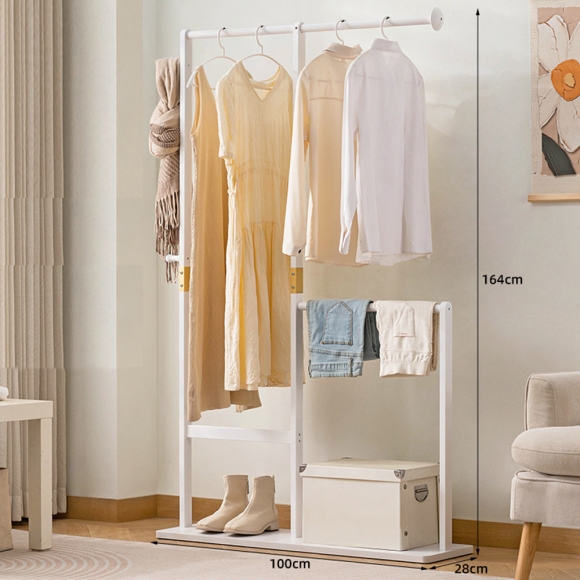 다용도 스탠드 행거 D-2(100cm)(색상)