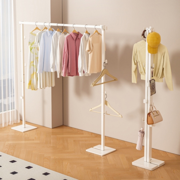 공간활용 멀티 스탠드 행거E-2(140cm)(색상)