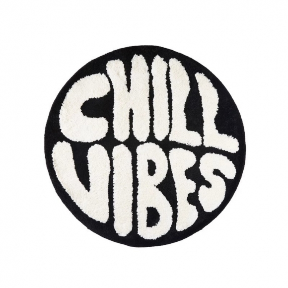 홈소프트 포인트 원형 러그(80cm)(색상)