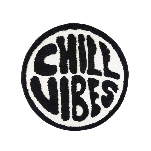 홈소프트 포인트 원형 러그(80cm)(색상)