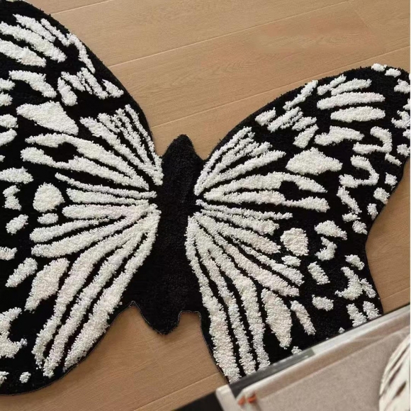 홈소프트 나비 러그(100cm)