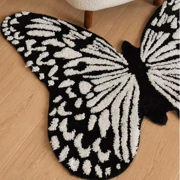 홈소프트 나비 러그(100cm)