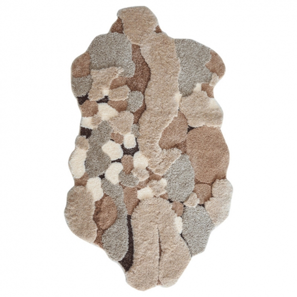 홈소프트 입체 디자인 러그(80cm*130cm)(색상)