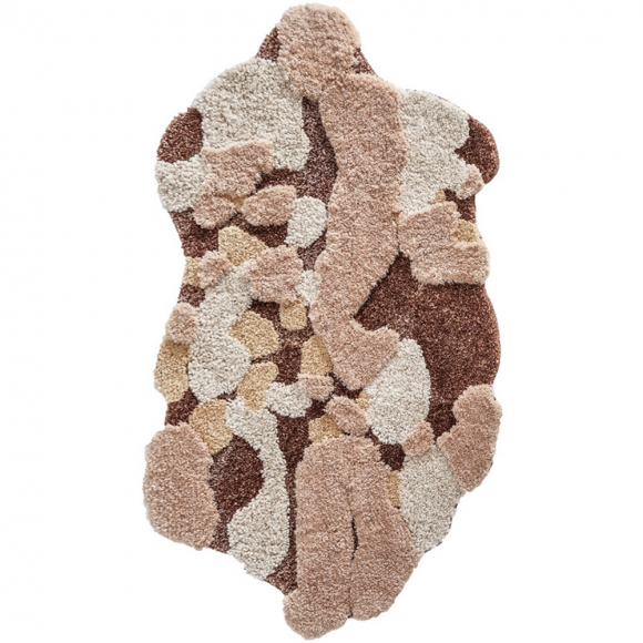 홈소프트 입체 디자인 러그(80cm*130cm)(색상)