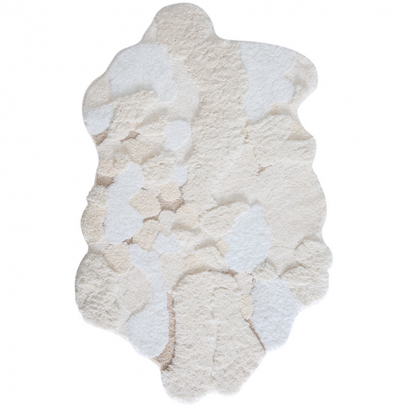 홈소프트 입체 디자인 러그(80cm*130cm)(색상)