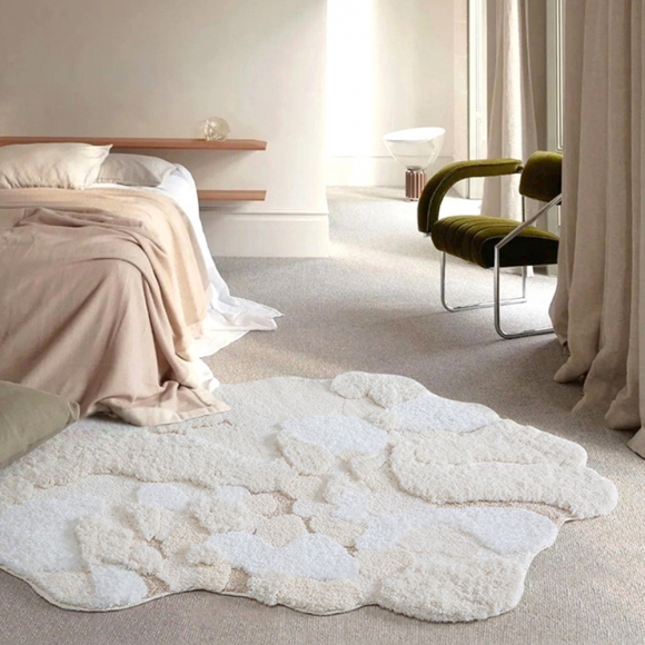 홈소프트 입체 디자인 러그(80cm*130cm)(색상)