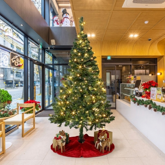 150cm 감성 루미나 전구 트리 세트(100구 웜색) 51(0405) C전구