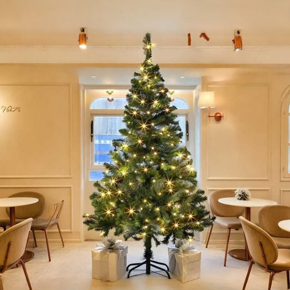 150cm 감성 루미나 전구 트리 세트(100구 웜색) 51(0405) C전구