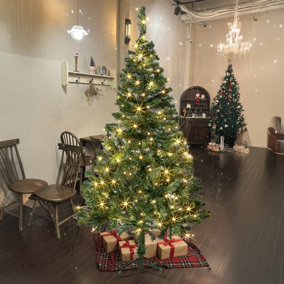 150cm 감성 루미나 전구 트리 세트(100구 웜색) 51(0405) C전구