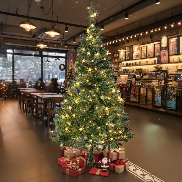 150cm 감성 루미나 전구 트리 세트(100구 웜색) 51(0405) C전구