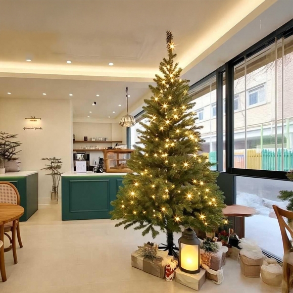 150cm 감성 루미나 전구 트리 세트(200구 웜색) (0405 이-51 트리) (31282 진60668) C전구