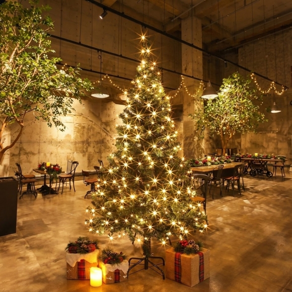 150cm 감성 루미나 전구 트리 세트(200구 웜색) (0405 이-51 트리) (31282 진60668) C전구