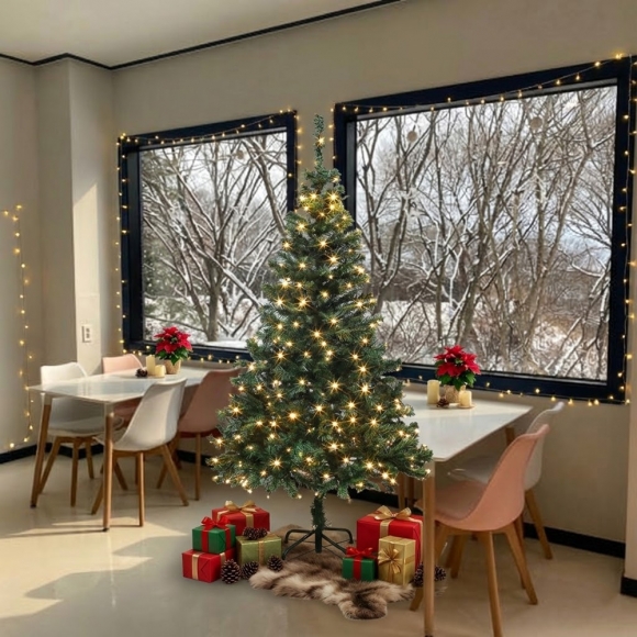 150cm 감성 루미나 전구 트리 세트(200구 웜색) (0405 이-51 트리) (31282 진60668) C전구