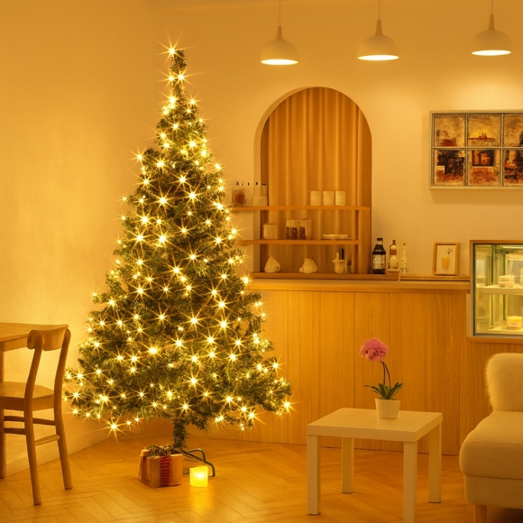 150cm 감성 루미나 전구 트리 세트(200구 웜색) (0405 이-51 트리) (31282 진60668) C전구