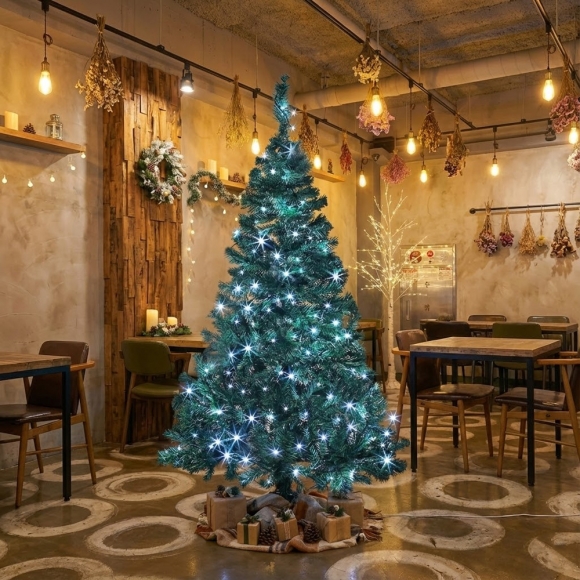 150cm 감성 루미나 전구 트리 세트(100구 백색) 51(0405) B전구