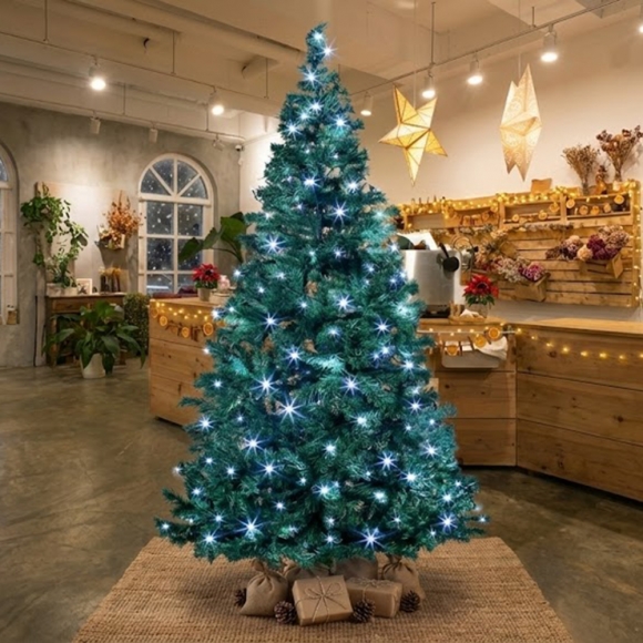 150cm 감성 루미나 전구 트리 세트(100구 백색) 51(0405) B전구