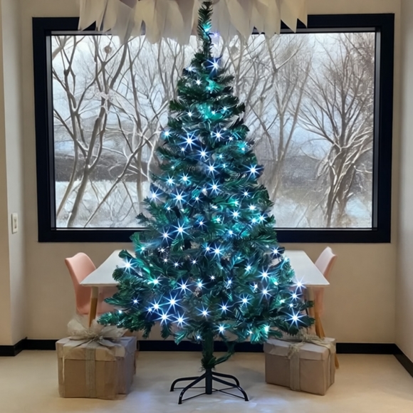 150cm 감성 루미나 전구 트리 세트(100구 백색) 51(0405) B전구