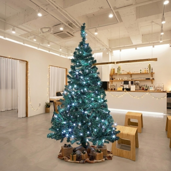 150cm 감성 루미나 전구 트리 세트(100구 백색) 51(0405) B전구