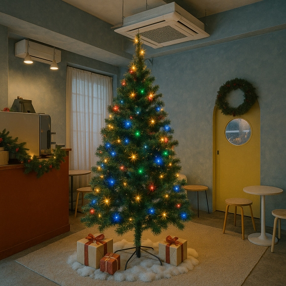 150cm 감성 루미나 전구 트리 세트(100구 컬러) 51(0405) A전구