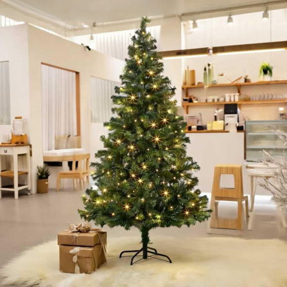 180cm 감성 루미나 전구 트리 세트(100구 웜색) 23(0406) C전구