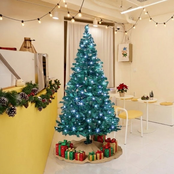 180cm 감성 루미나 전구 트리 세트(100구 백색) 23(0406) B전구