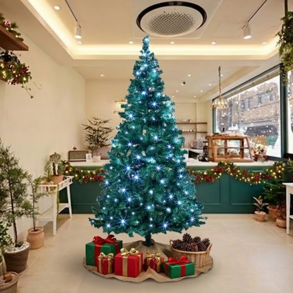 180cm 감성 루미나 전구 트리 세트(100구 백색) 23(0406) B전구