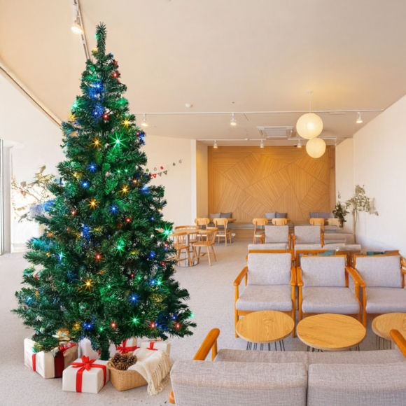 180cm 감성 루미나 전구 트리 세트(100구 컬러) 23(0406) A전구