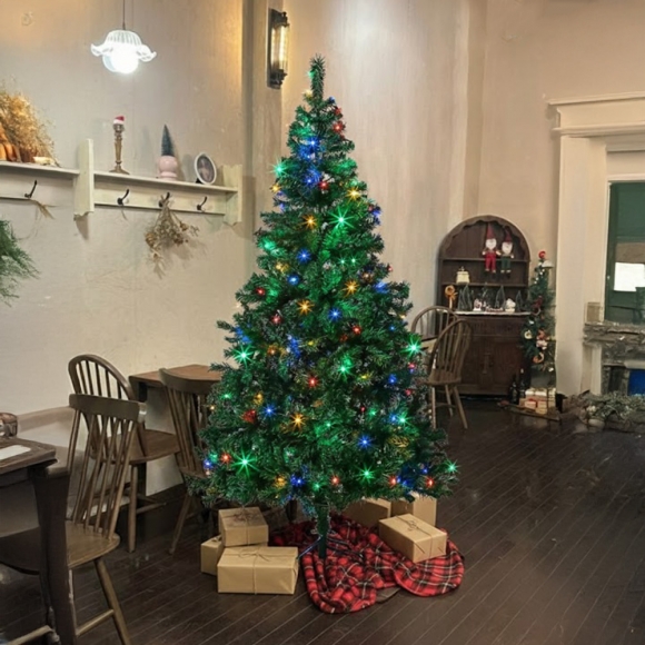 180cm 감성 루미나 전구 트리 세트(100구 컬러) 23(0406) A전구