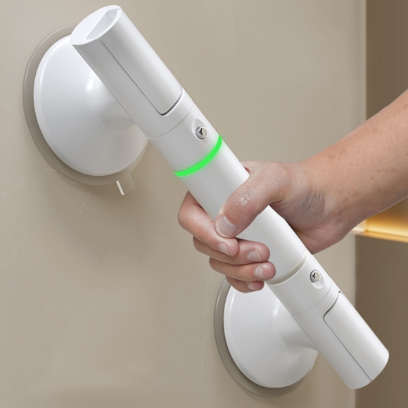 무타공 흡착식 욕실 안전손잡이 2p A-2(45cm)