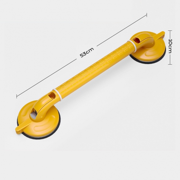무타공 흡착식 욕실 안전손잡이 2p C-2(53cm)(색상)