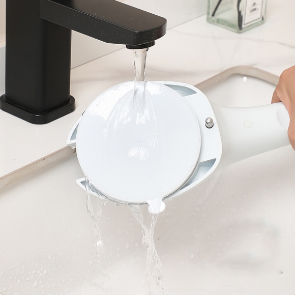 무타공 흡착식 욕실 안전손잡이D-1(44cm)