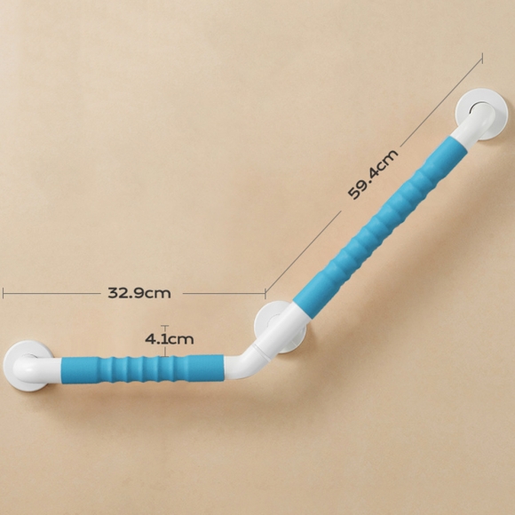 135도 노인 욕실 변기 안전손잡이G-1(32.9cm*59.4cm)(색상)